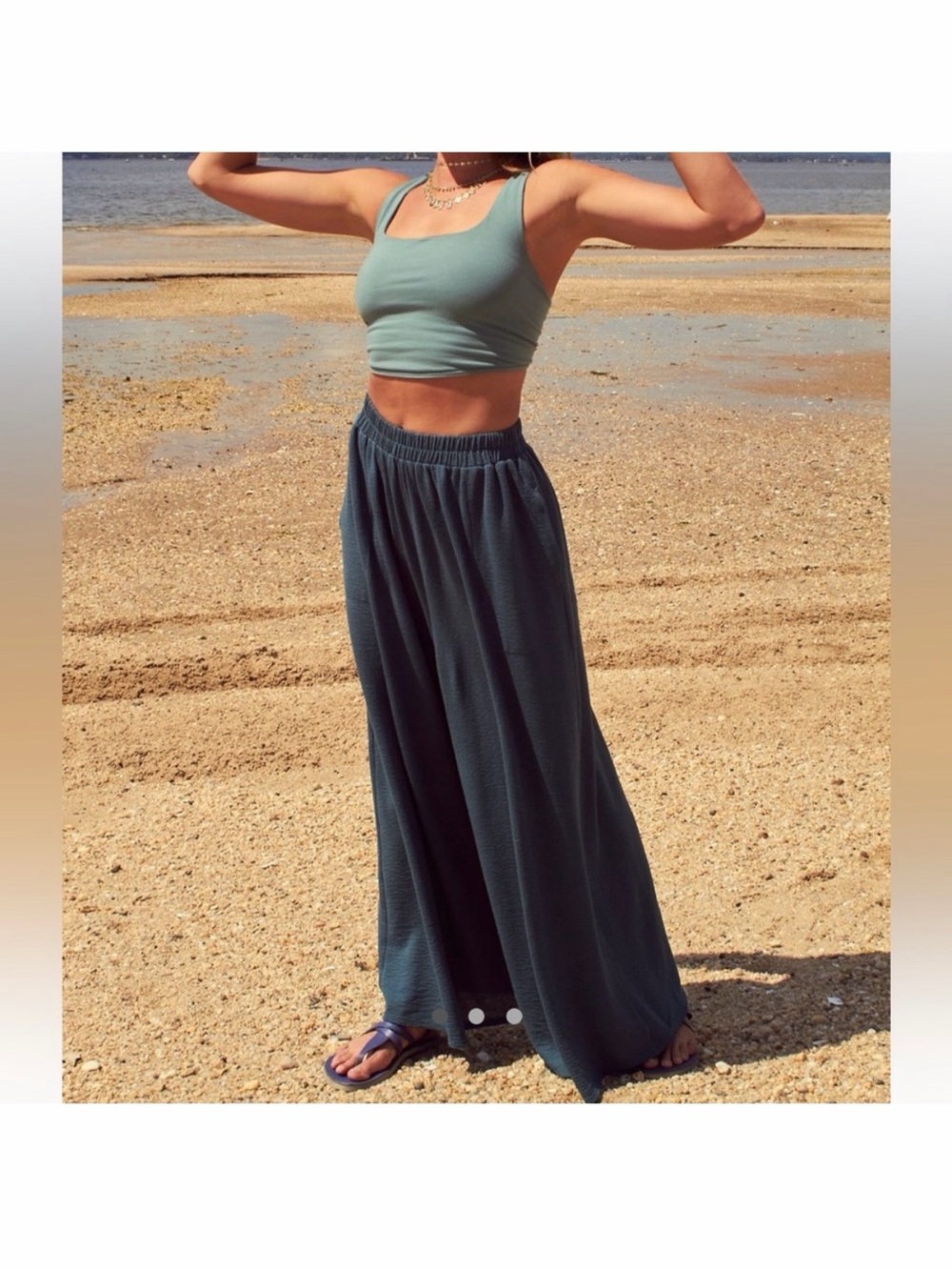 Free People Beach Talk To Me Set